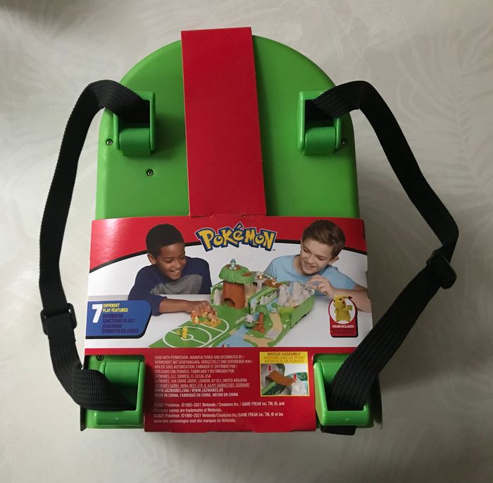 Pokémon sac à dos du dresseur - photo numéro 2
