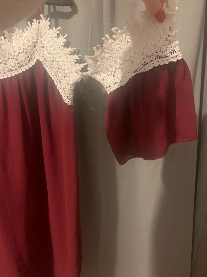 Tunique avec dentelle - photo numéro 2