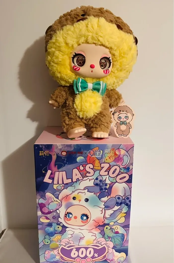 🦦Lila’s Zoo 600% Édition Limitée Plus Fabriquée - photo numéro 2