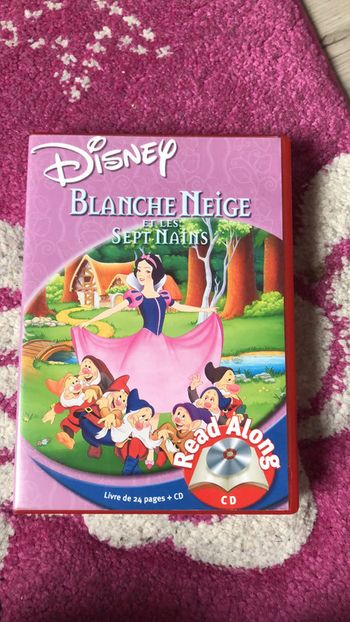 CD Blanche-Neige et les 7 nains