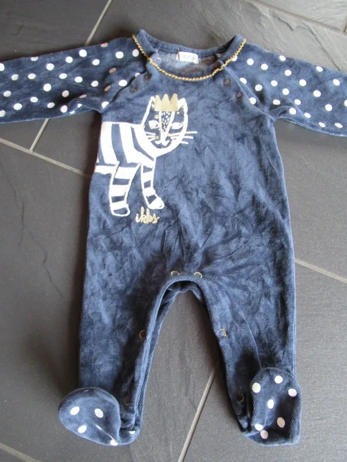 Pyjama bébé garçon IKKS 3 mois en parfait état tigre