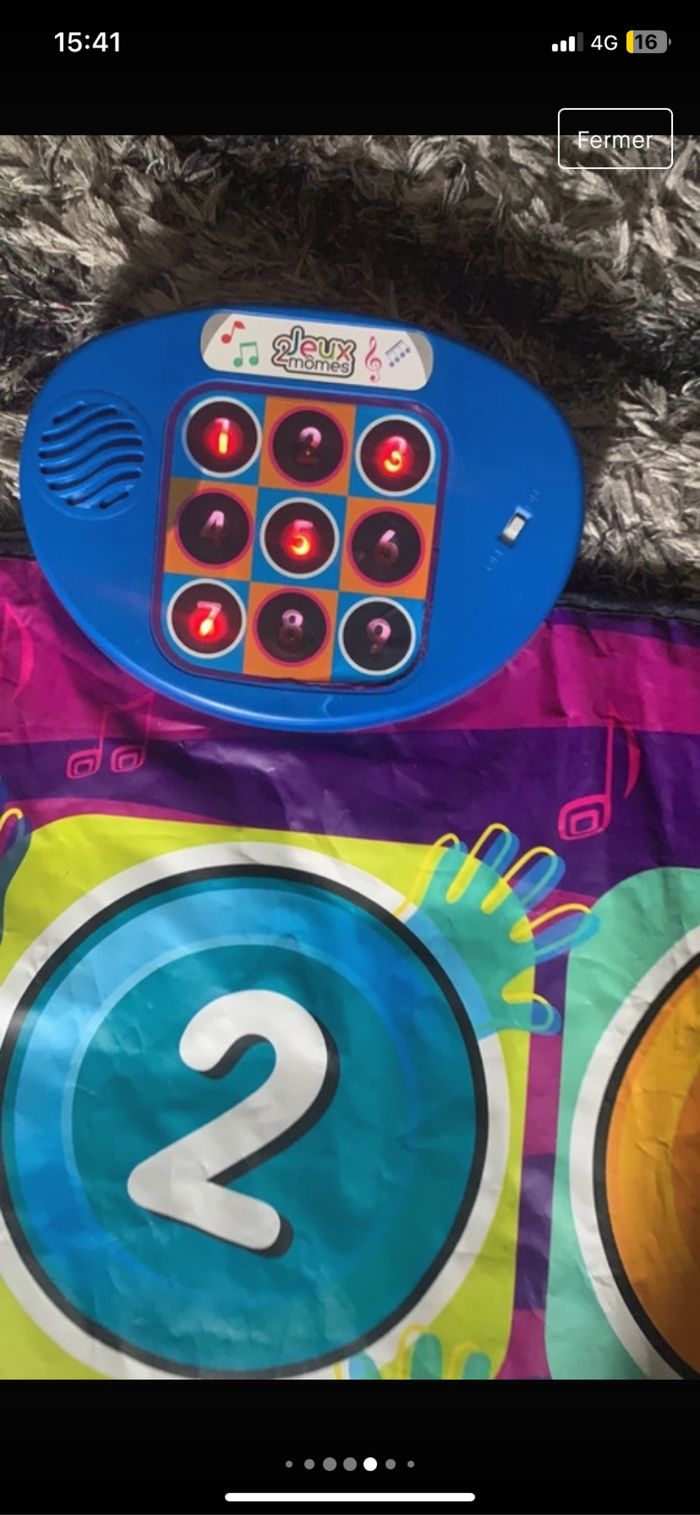 Tapis de dans numérique - photo numéro 5
