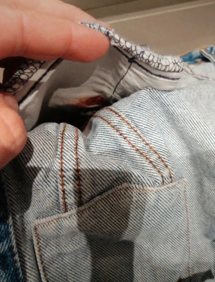 Veste jean Levi Strauss 7x - photo numéro 7