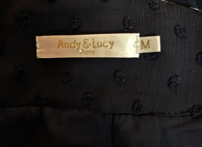 Jupe Andy & Lucy Paris, jupe courte - photo numéro 8