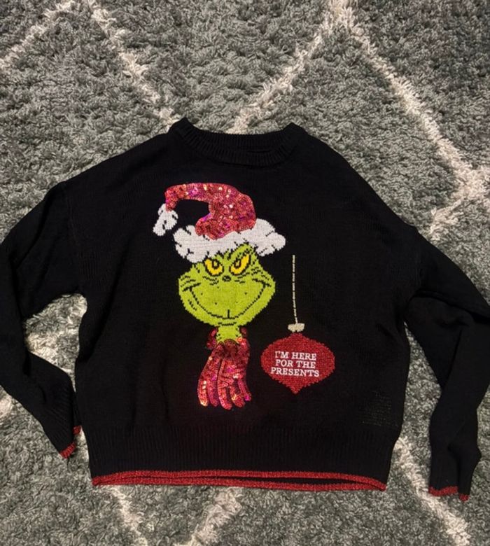 Pull grinch
