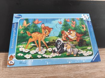 Puzzle cadre