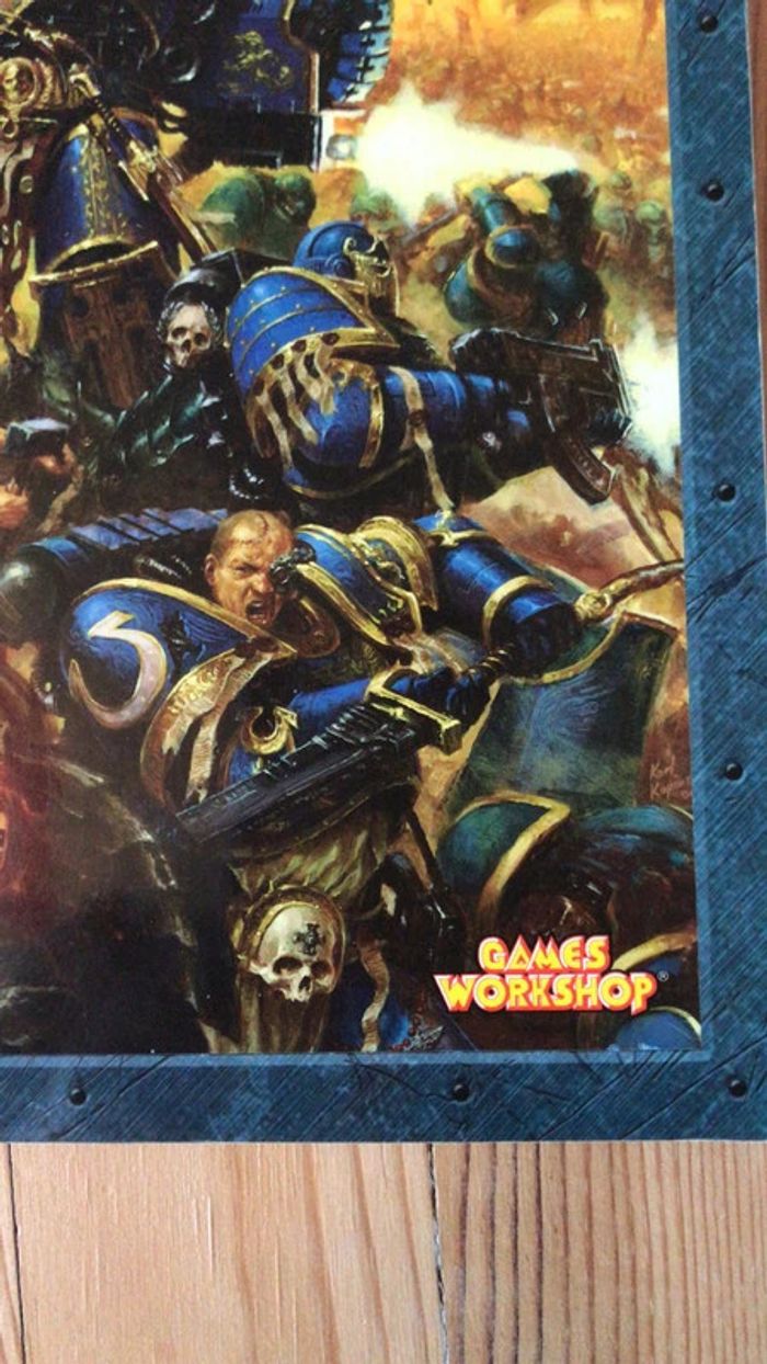 🤩 warhammer 40000  Superbe catalogue Space marines - photo numéro 3