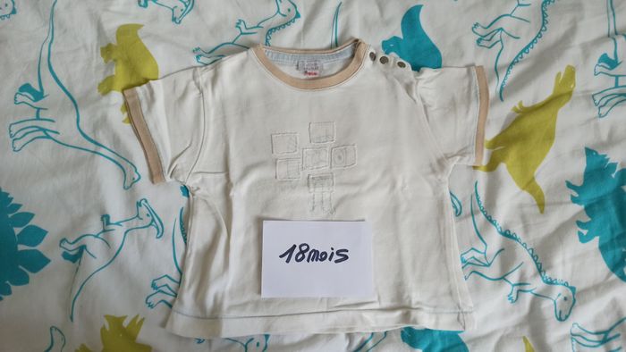 T-shirt 18 mois