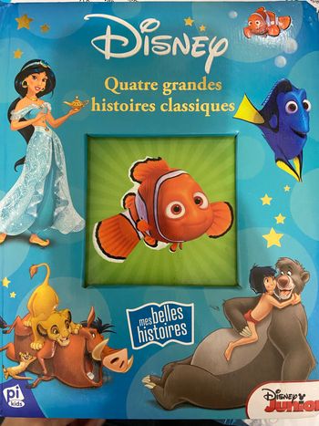 Livre Disney