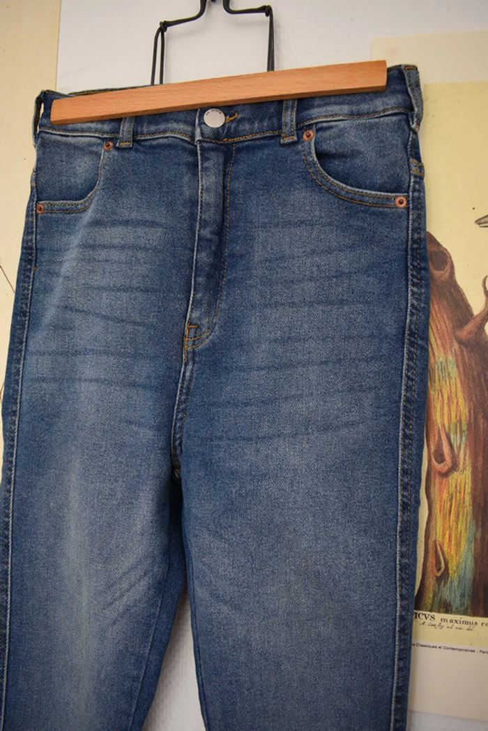 jeans taille haute - photo numéro 6