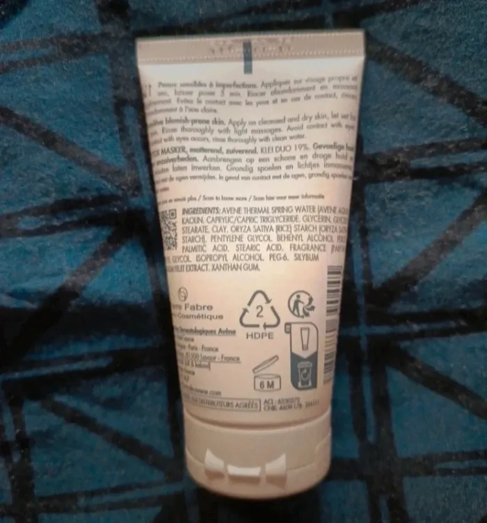 Masque détox Avène - photo numéro 2
