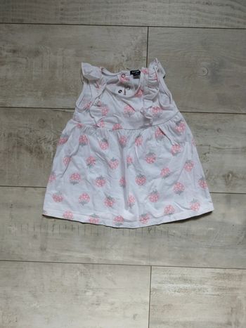 Haut motifs fraises