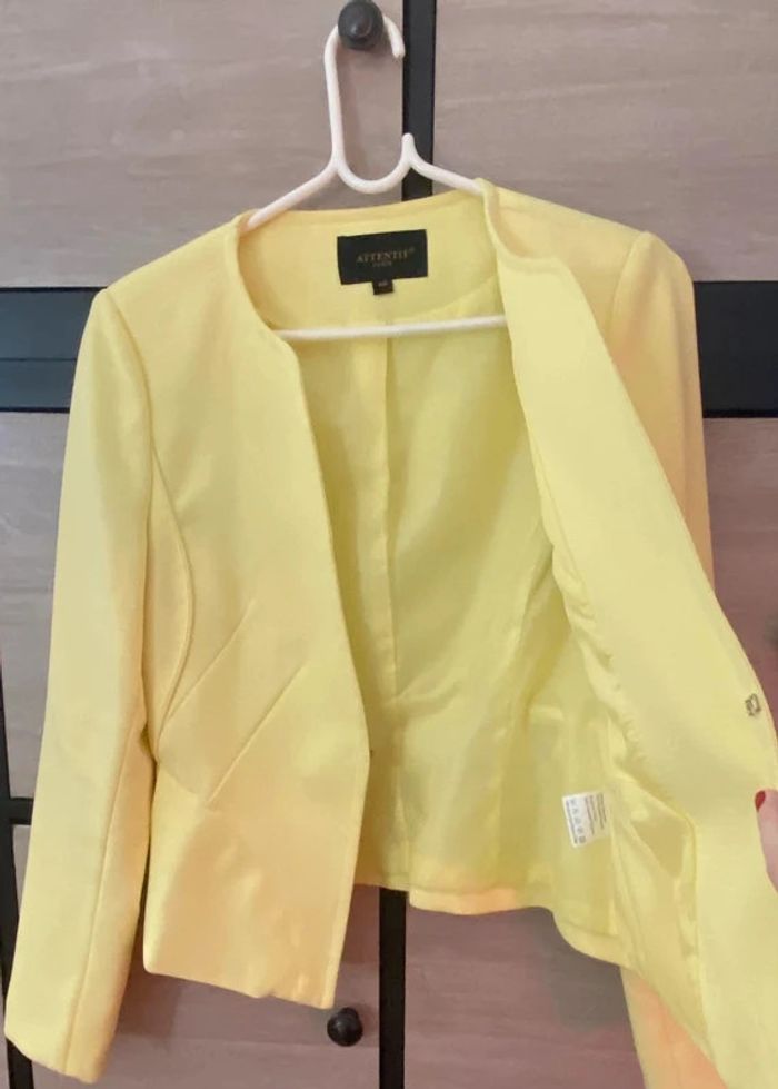 Veste Attentif Paris Taille 38 - photo numéro 8