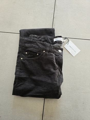 Pantalon velour Isabel Marant