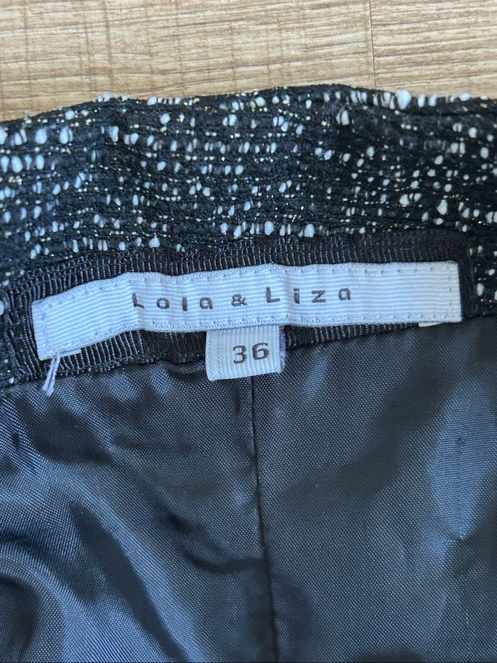 Veste chamarrée avec chainettes dorées LolaLiza taille française 38 jamais portée - photo numéro 9