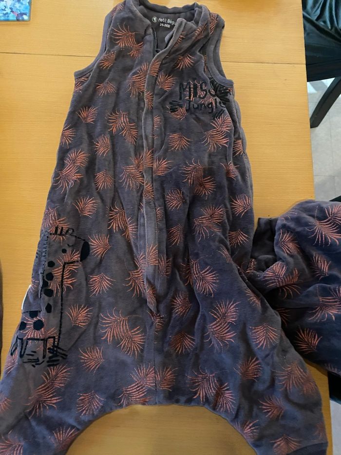 3 turbulettes  hiver à pied 24-36 Mois  petit Beguin - photo numéro 4