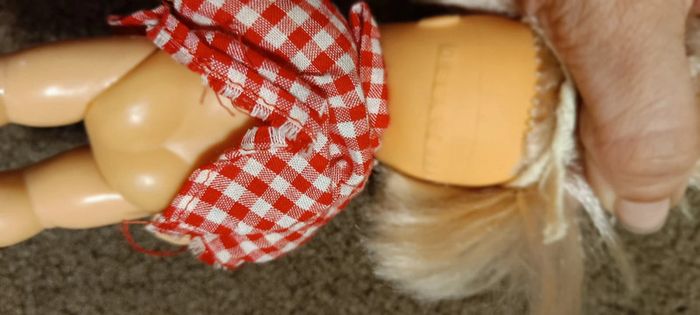 Mini poupée delavennat - photo numéro 3