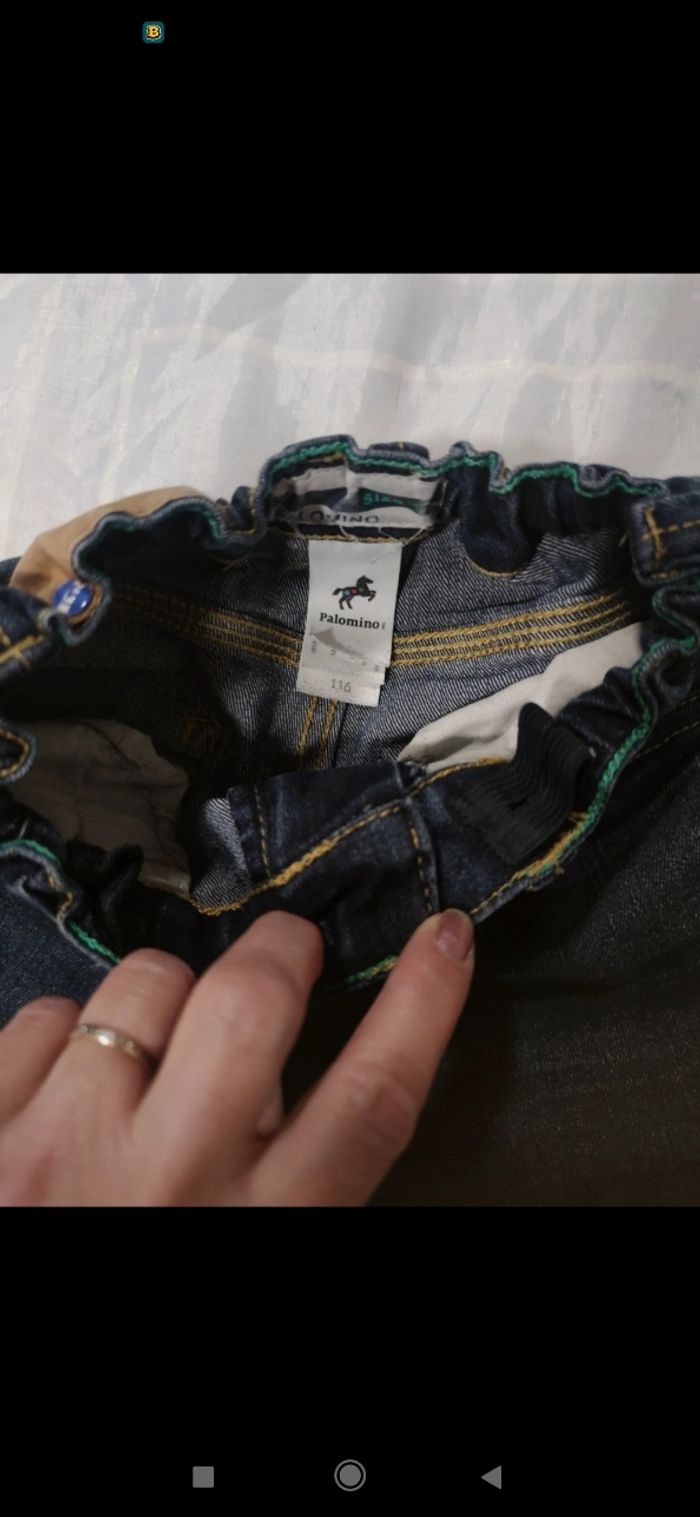 Jeans fille taille 6 ans - photo numéro 5