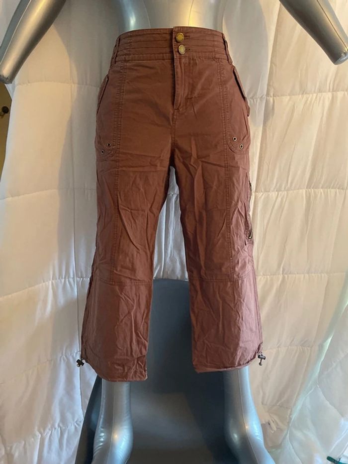Autre pantalon Clara Vitti marron taille 44