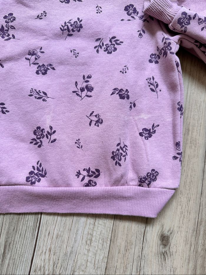 Pull col à volant à fleurs h&m 2/4 ans - photo numéro 6