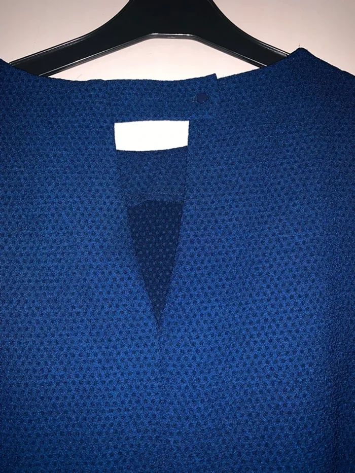 Robe bleu marine - photo numéro 4