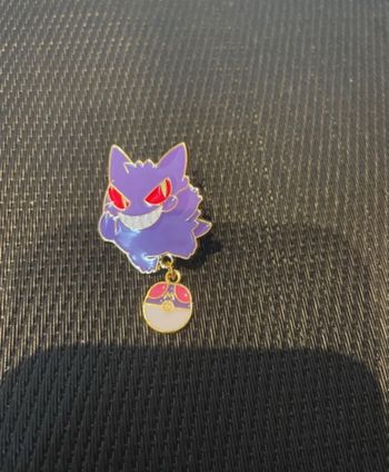Pin’s Ectoplasma Gengar pokeball masterball Pokémon broche en  très bon état
