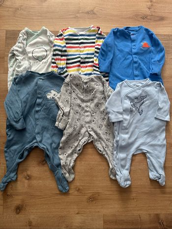 Lot vêtement été garçon taille 3mois