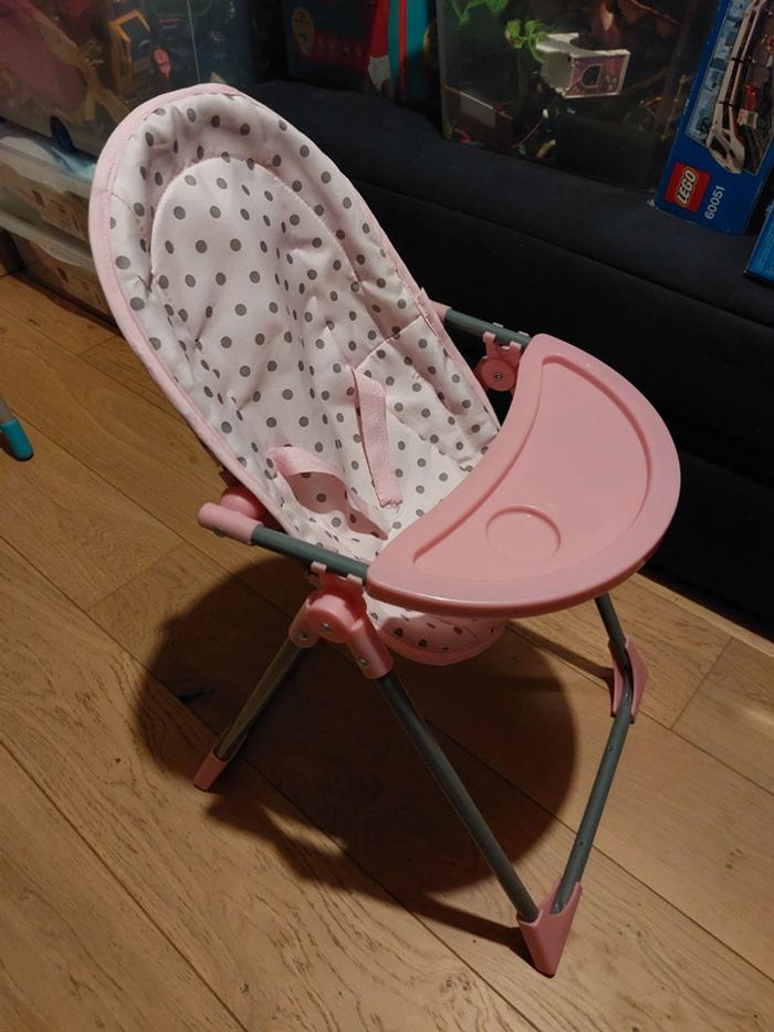 Chaise haute porte bébé Picwictoys - photo numéro 2