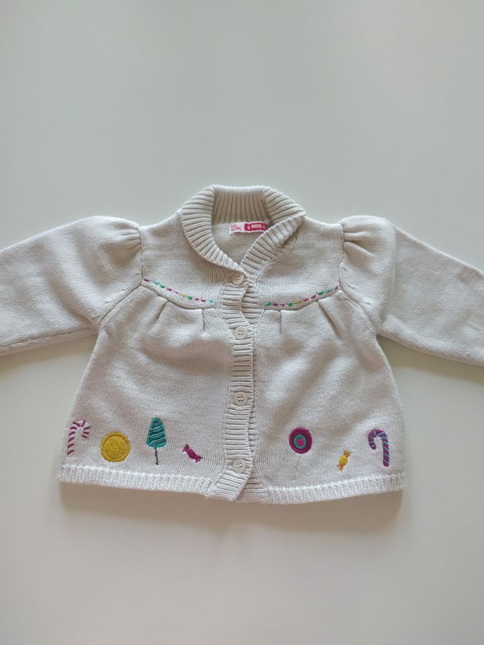 Gilet fille 6 mois