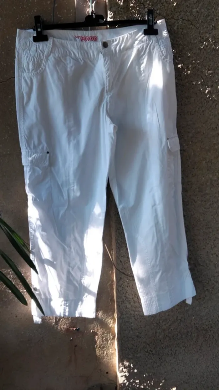 Pantalon blanc Cache cache Taille 42