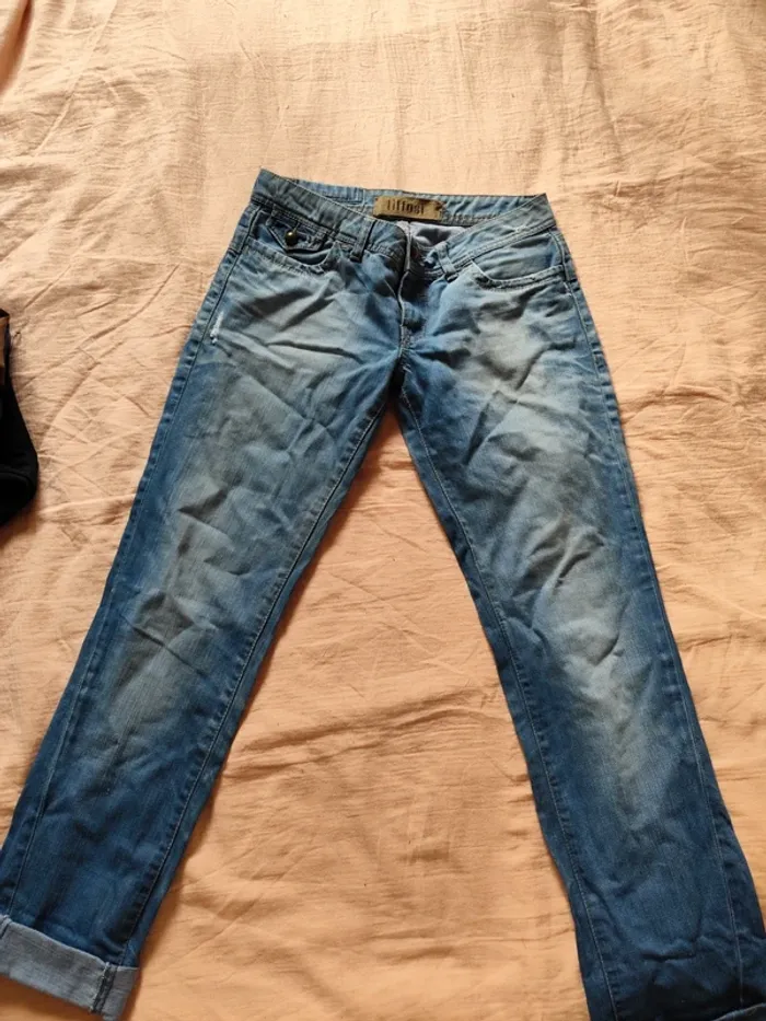 Superbe jeans Tiffosi taille 40 très bon état