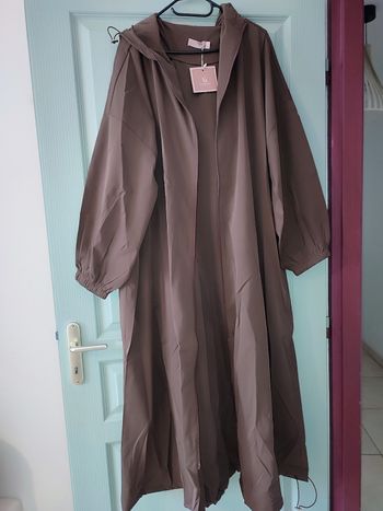 Parka longue imperméable