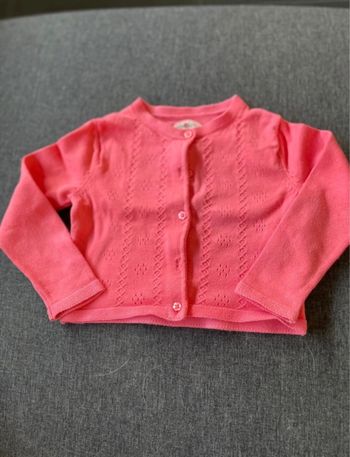 Gilet orange sergent Major