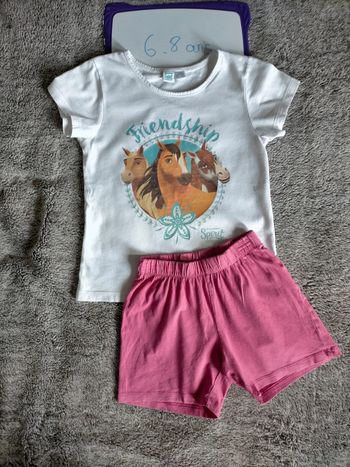 Pyjashort Spirit 6/8 ans