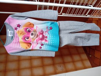 Pyjama Pat Patrouille Fille