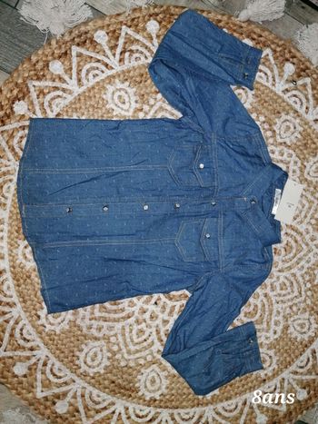 Chemise en jean