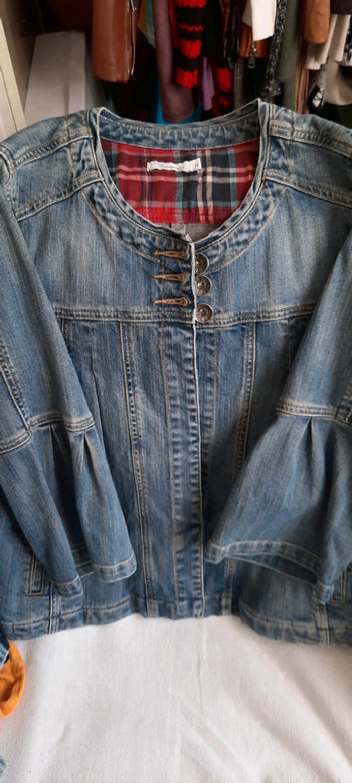 Veste jean - photo numéro 2