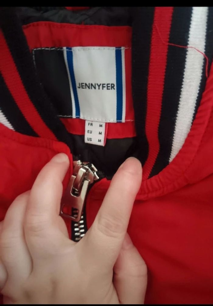 Veste rouge