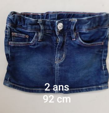 jupe en jean - H&M - 2 ans - 92 cm