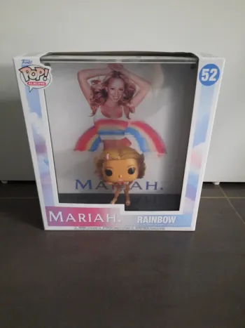 Pop albums - Mariah carey - Rainbow _ n°52