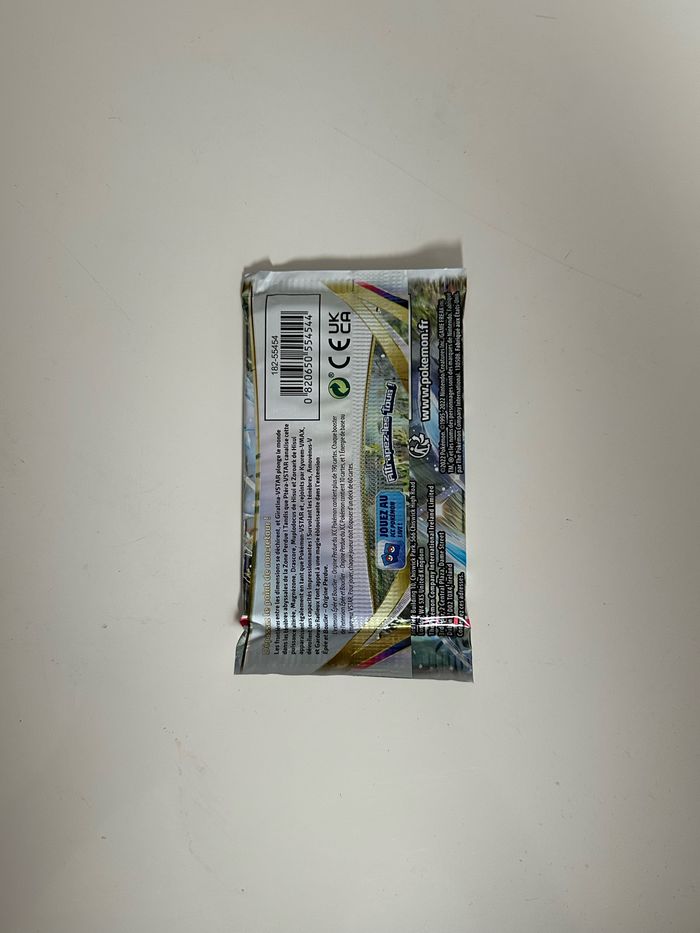 1x Booster Pokémon - Origine Perdue [EB11] - Français Scellé - photo numéro 2