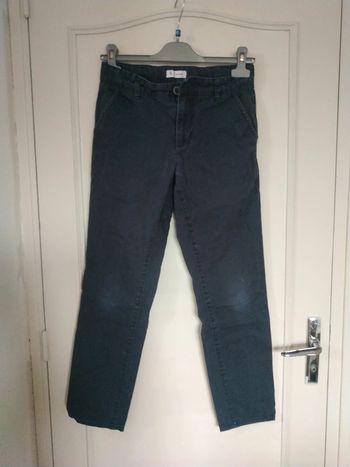 Pantalon bleu marine La Redoute 14 ans