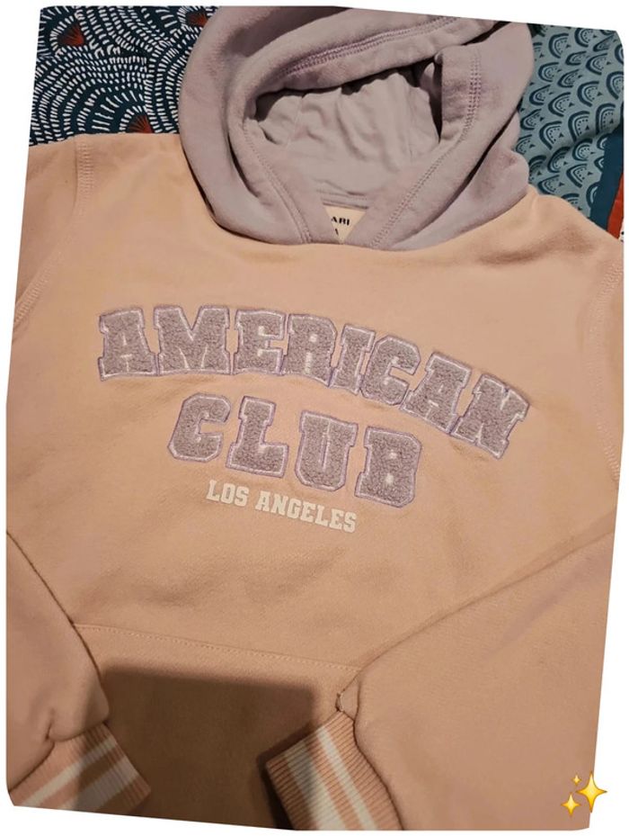 Sweat à capuche kiabi 12 ans - photo numéro 2