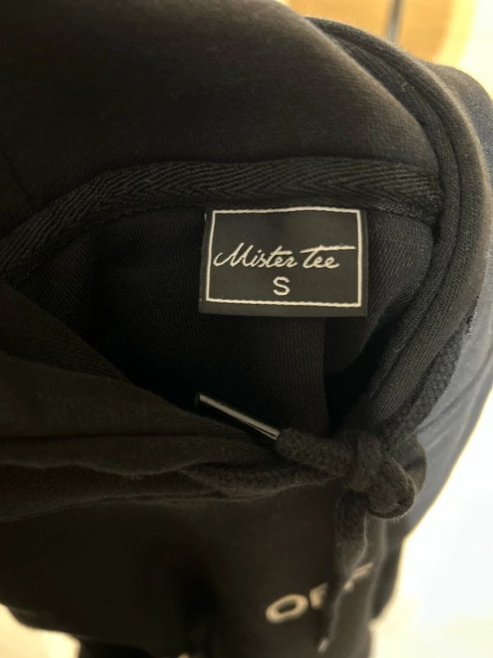 Homme Sweat noir Off. de Mister TEE comme neuf quasi pas porté taille S - photo numéro 4