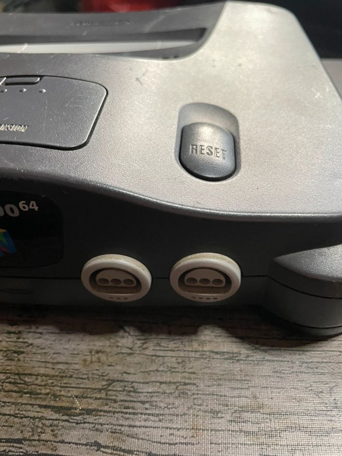 Console Nintendo 64 NUS-001 Control Deck loose - photo numéro 4