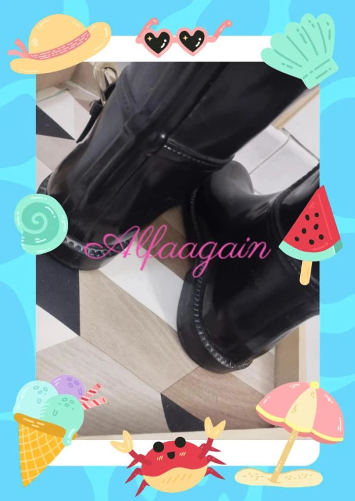 Bottes de pluie Zara 30 /31 - photo numéro 17