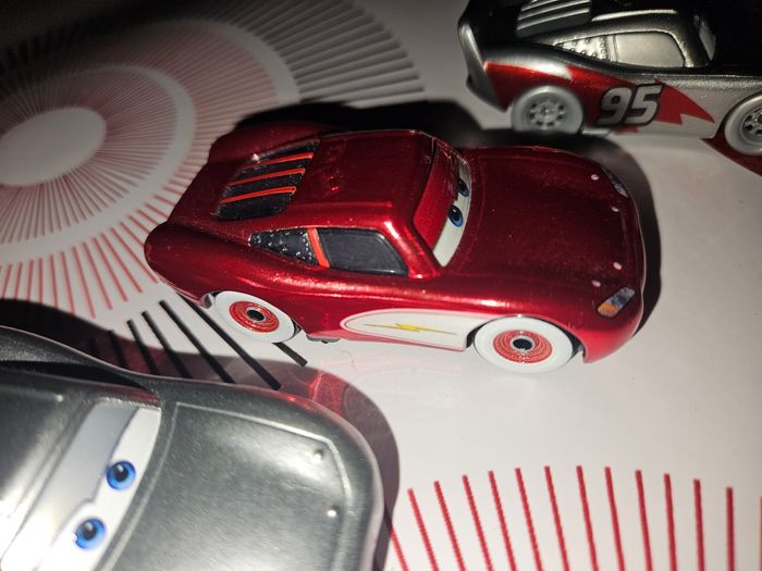 Lot de voitures cars Mattel tbe rare - photo numéro 4