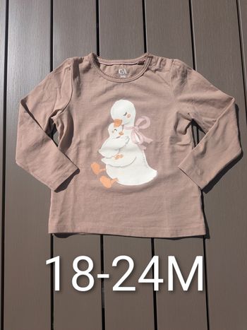 T-shirt ML 18-24M - lucieju18ETE