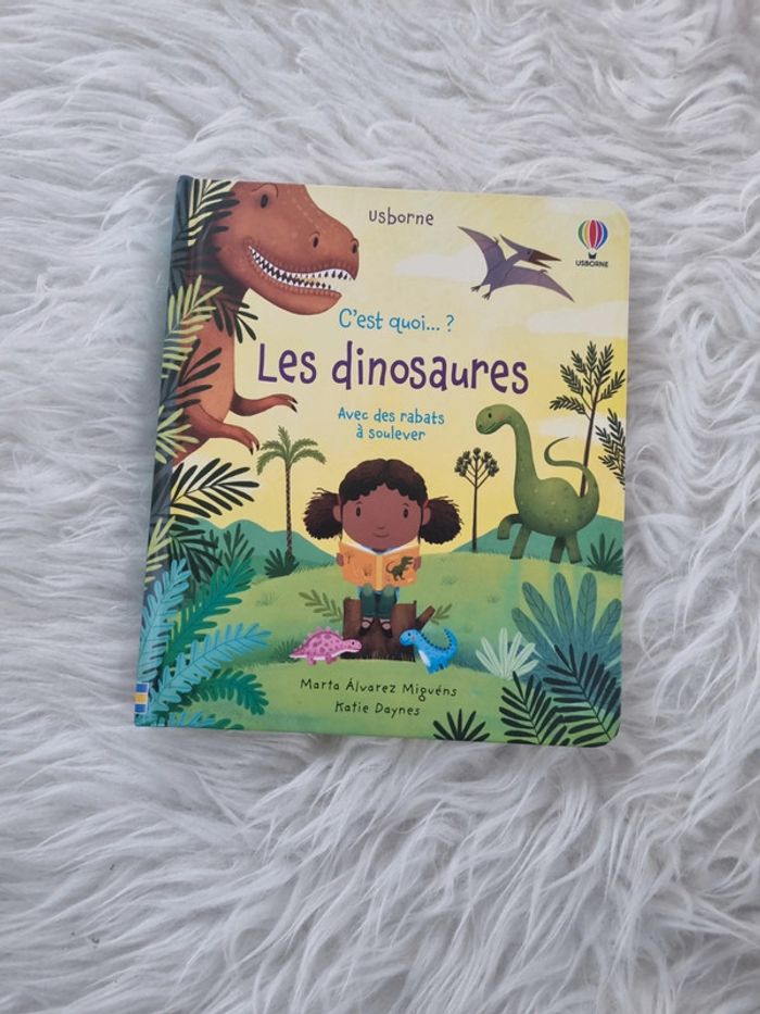 Livre C'est quoi Les dinosaures