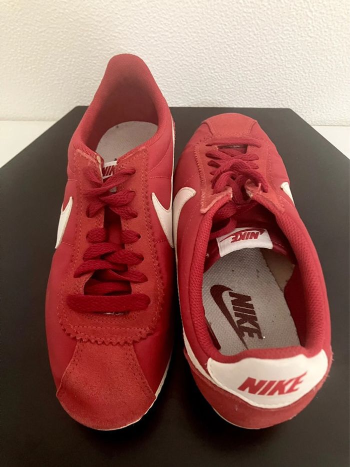 Nike Cortez Txt Alizarin Red / White - photo numéro 3